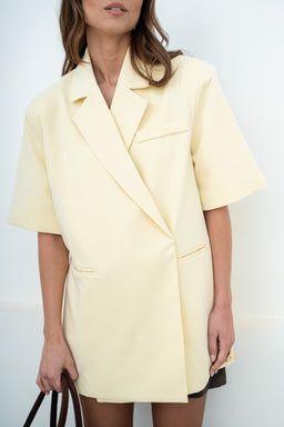 BLAZER LONG YAEL - VESTE