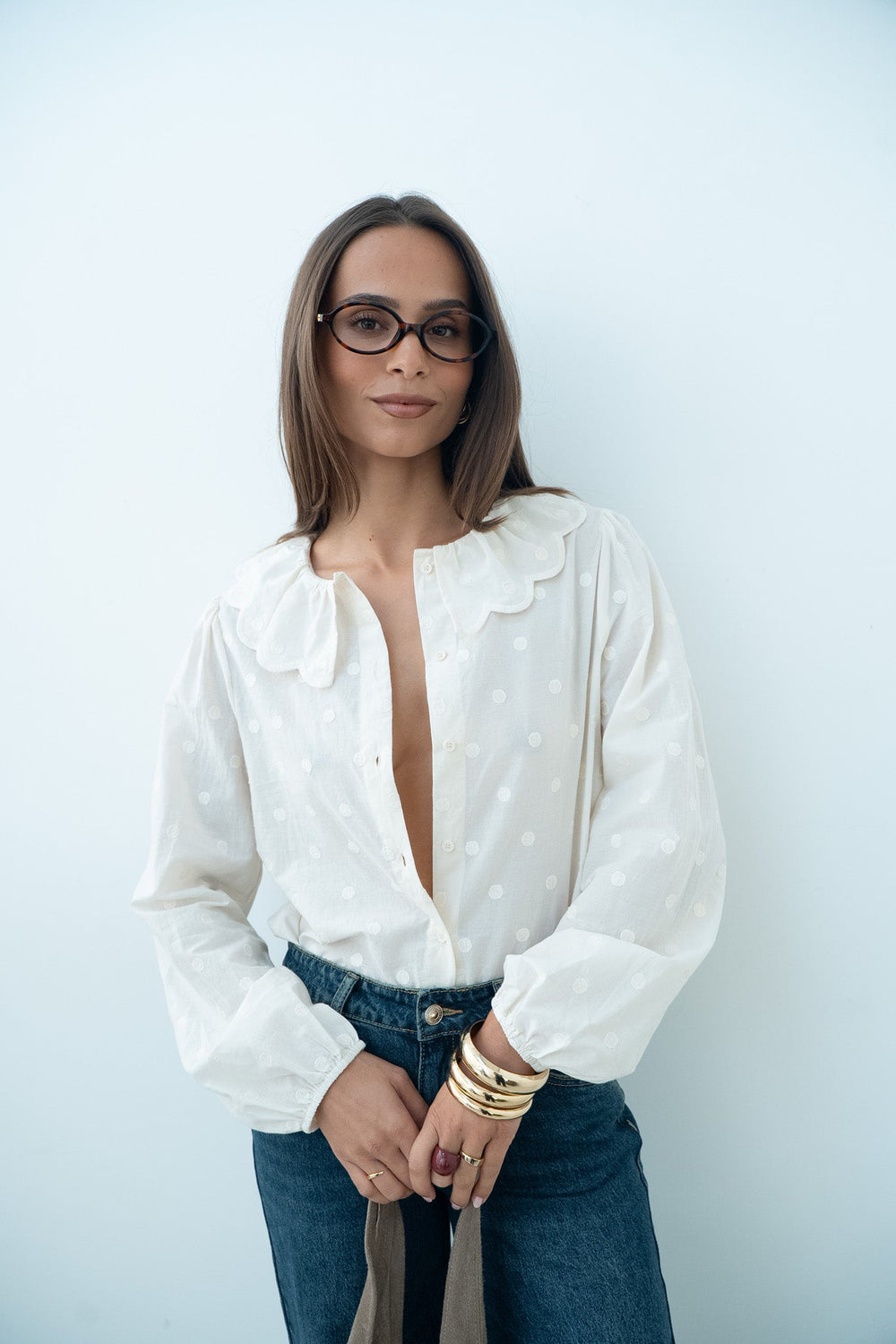 BLOUSE ALBA - BLOUSE
