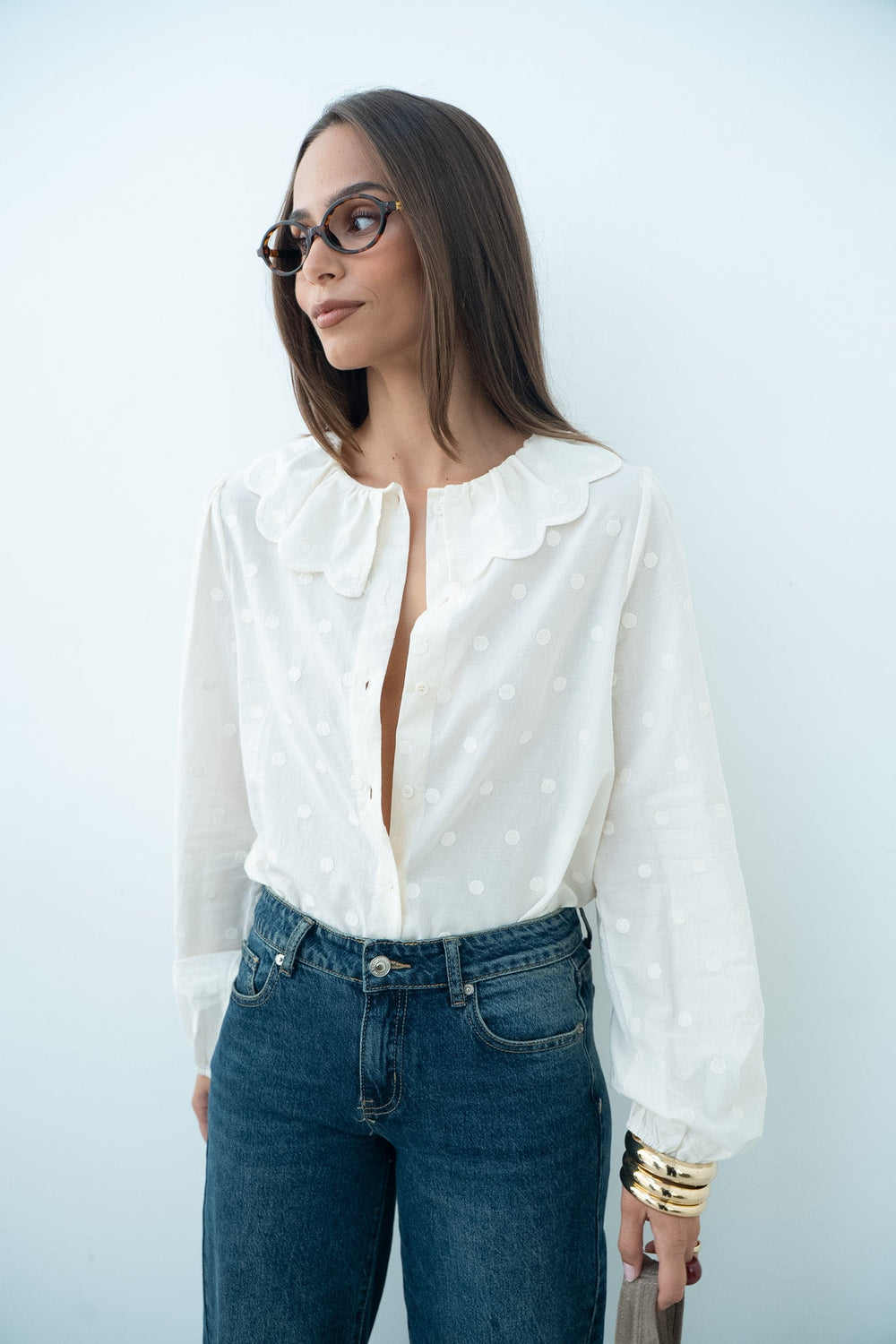 BLOUSE ALBA - BLOUSE