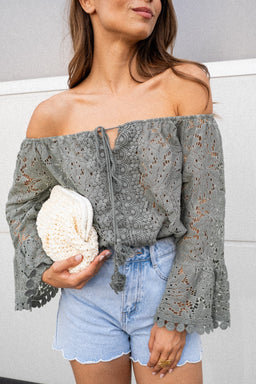 BLOUSE AURORE - BLOUSE