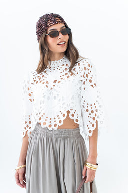 BLOUSE CELINE - TOP