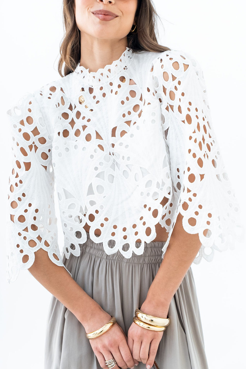 BLOUSE CELINE - TOP