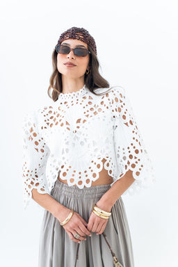 BLOUSE CELINE - TOP
