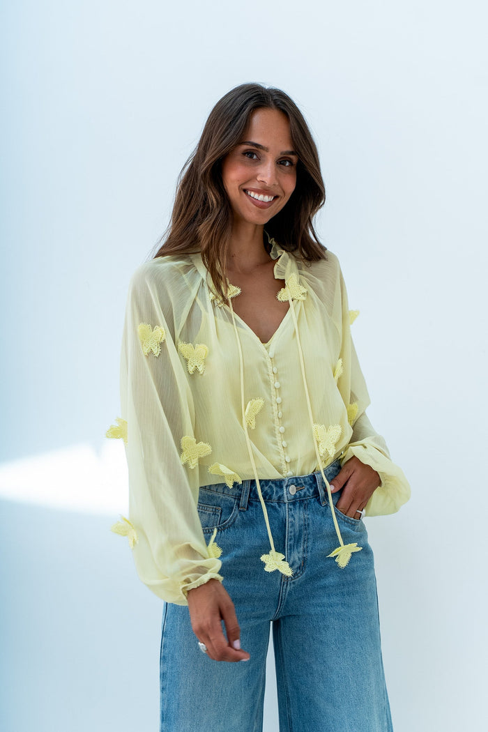 BLOUSE DORIANE - BLOUSE