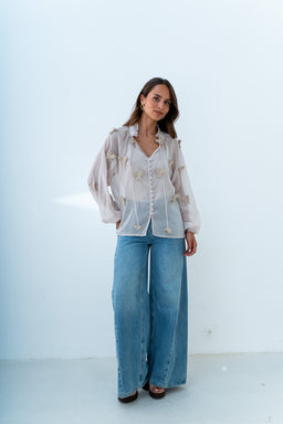BLOUSE DORIANE - BLOUSE