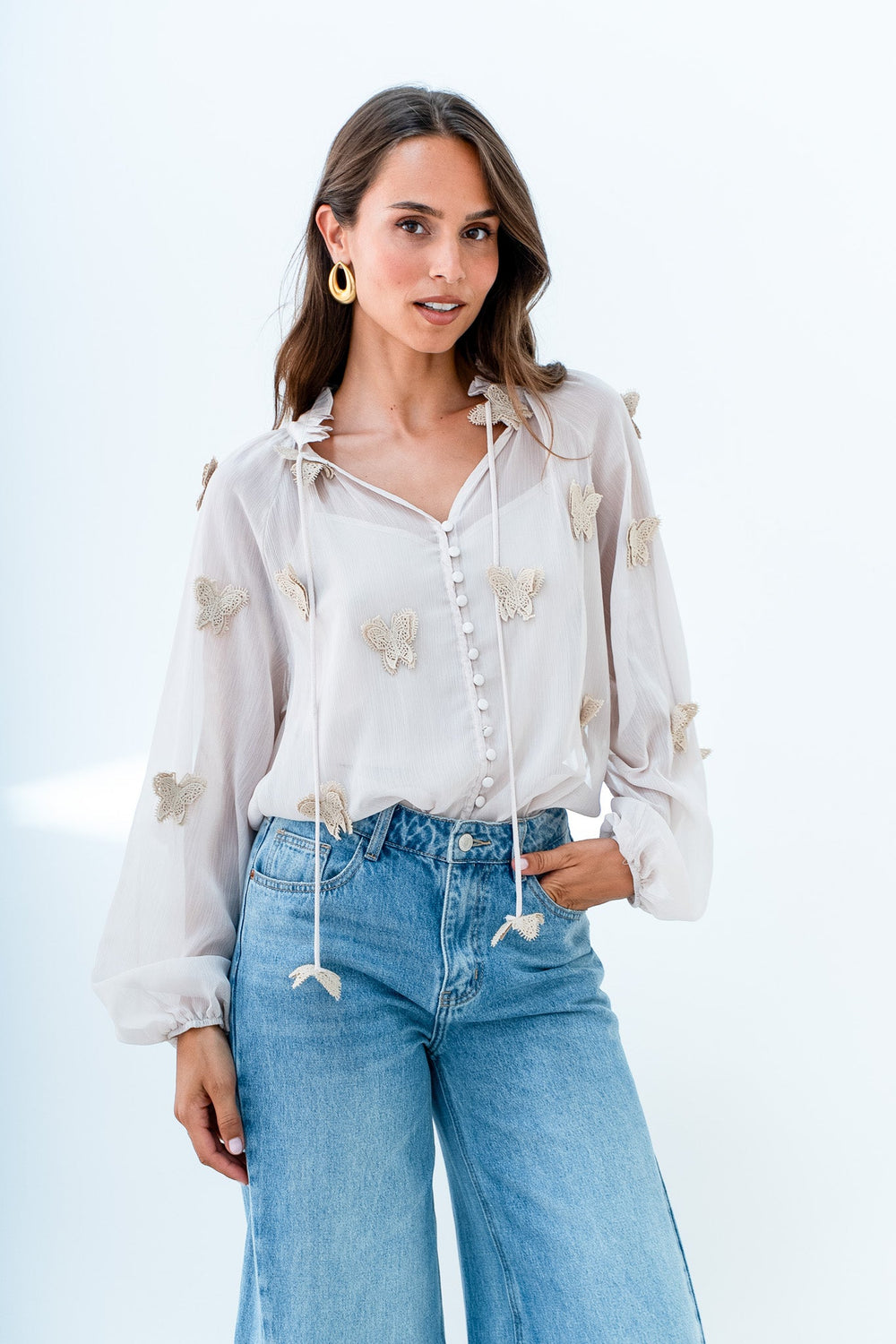 BLOUSE DORIANE - BLOUSE