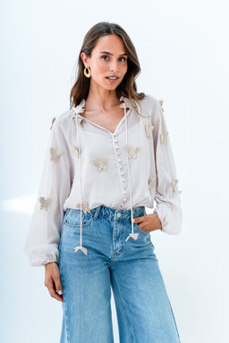 BLOUSE DORIANE - BLOUSE