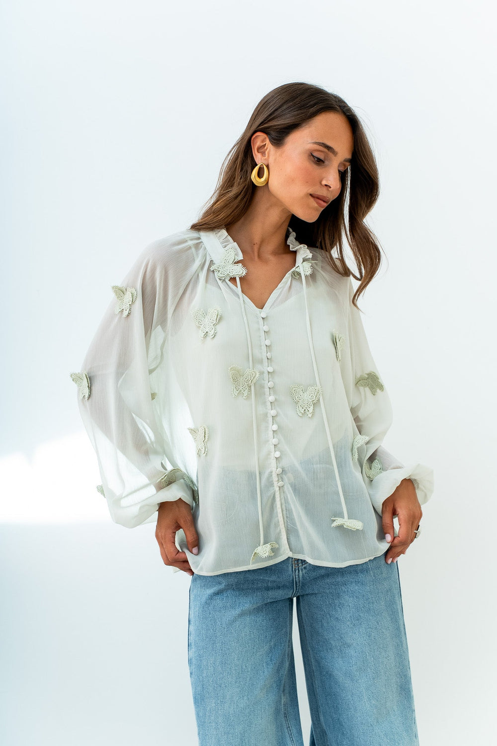 BLOUSE DORIANE - BLOUSE