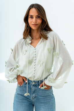 BLOUSE DORIANE - BLOUSE