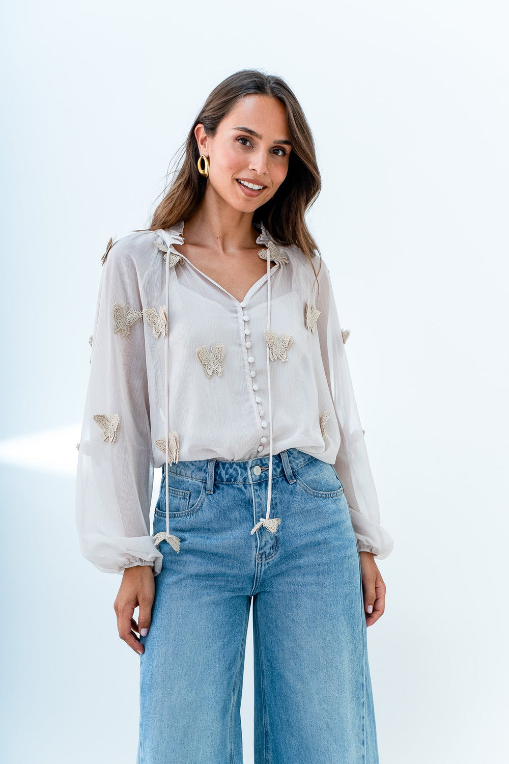 BLOUSE DORIANE - BLOUSE