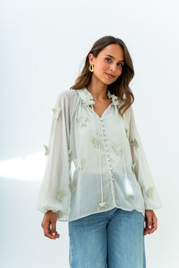 BLOUSE DORIANE - BLOUSE