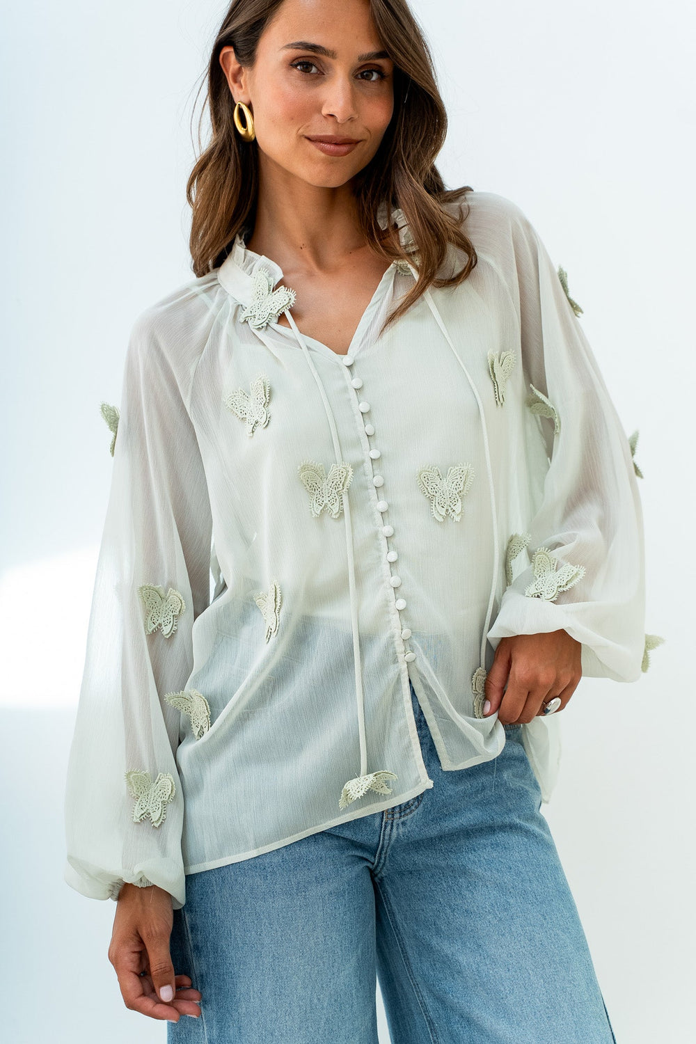 BLOUSE DORIANE - BLOUSE