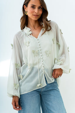 BLOUSE DORIANE - BLOUSE