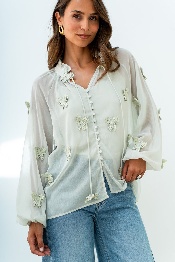BLOUSE DORIANE - BLOUSE