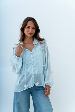 BLOUSE DORIANE - BLOUSE