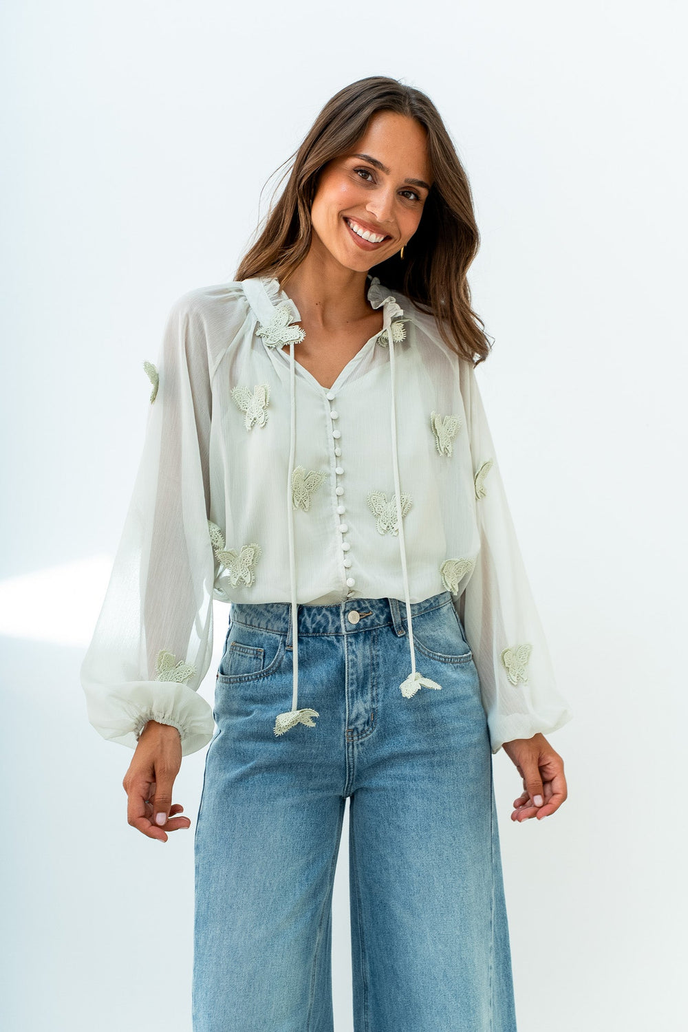BLOUSE DORIANE - BLOUSE