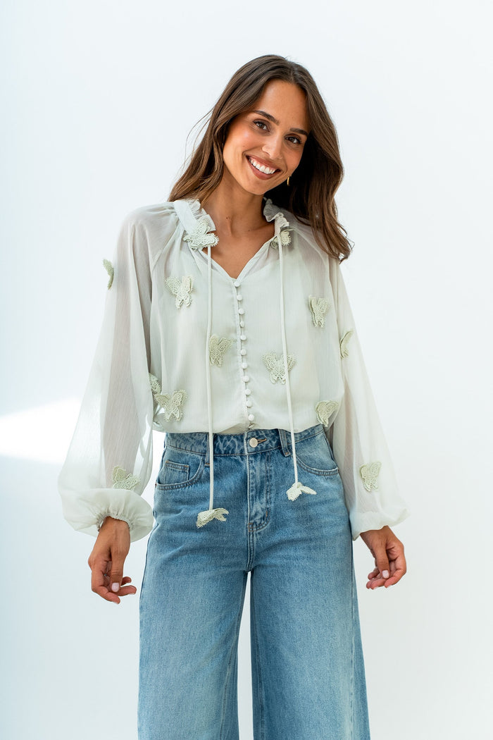 BLOUSE DORIANE - BLOUSE