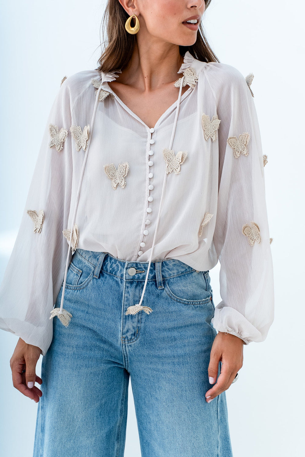 BLOUSE DORIANE - BLOUSE