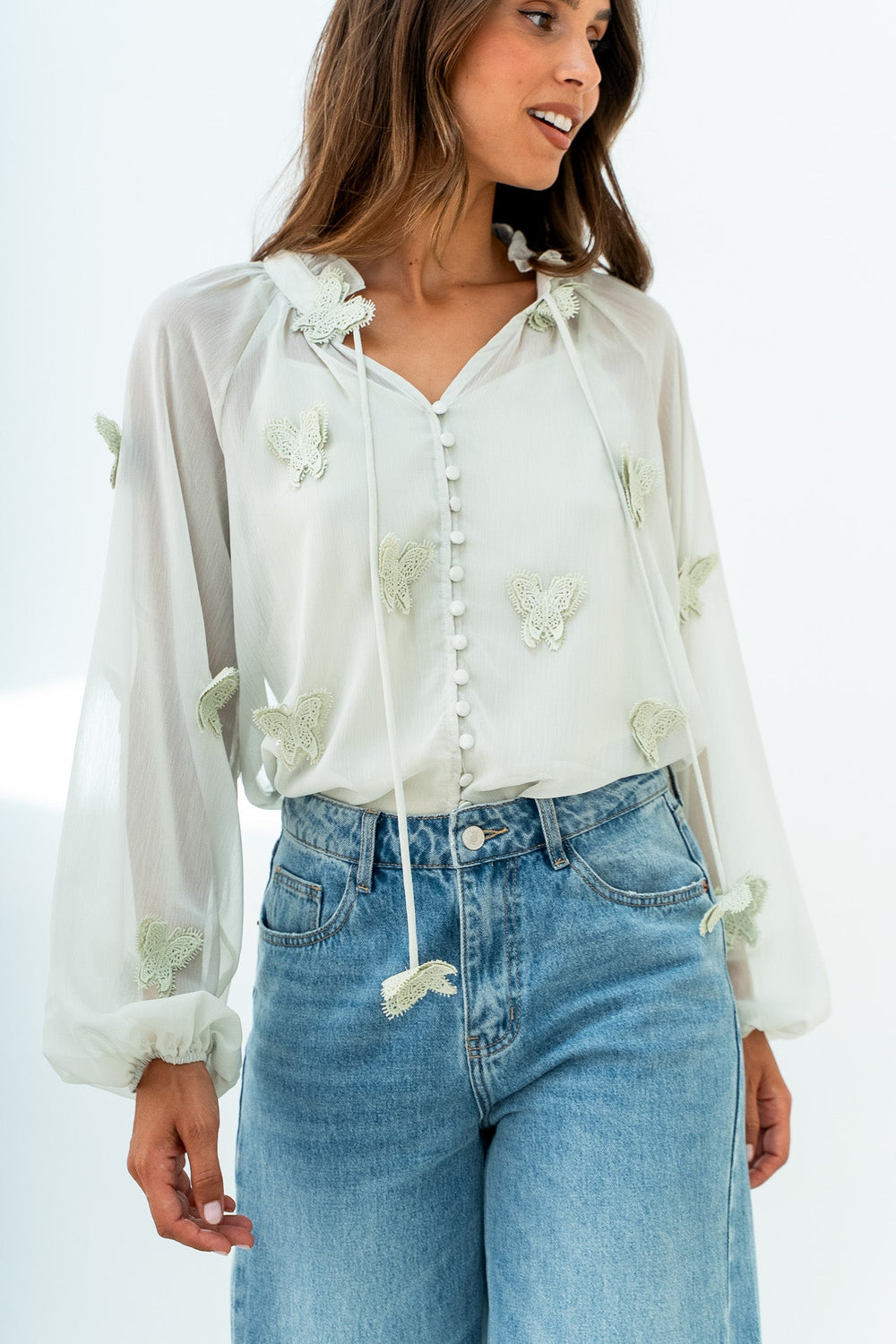 BLOUSE DORIANE - BLOUSE