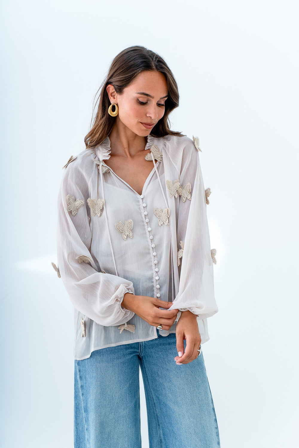BLOUSE DORIANE - BLOUSE