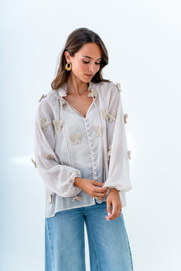 BLOUSE DORIANE - BLOUSE