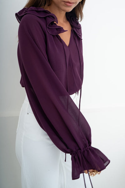 BLOUSE ELIANE - BLOUSE