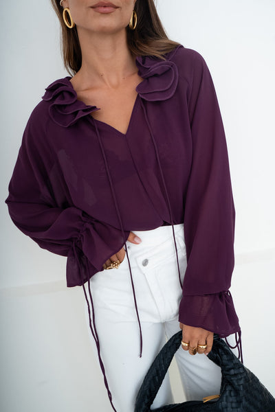 BLOUSE ELIANE - BLOUSE