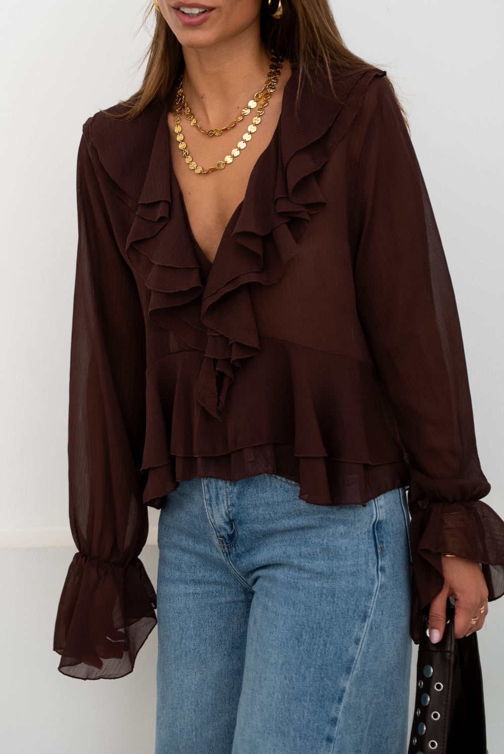 BLOUSE ELISE - BLOUSE