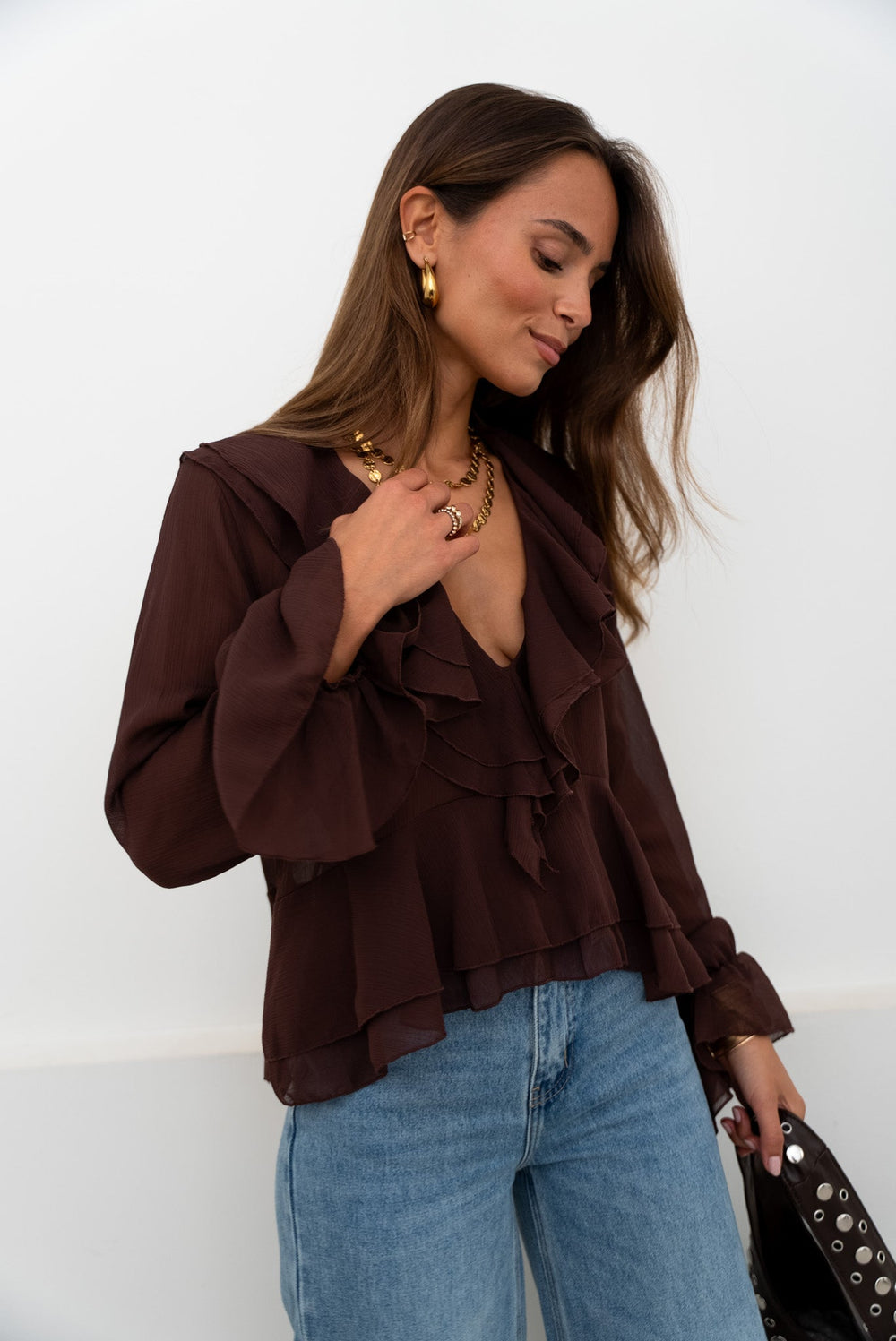 BLOUSE ELISE - BLOUSE