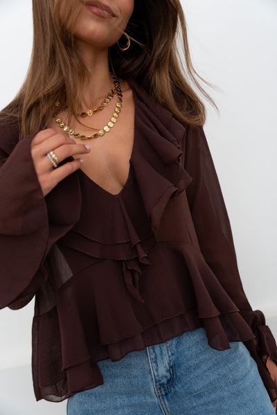 BLOUSE ELISE - BLOUSE