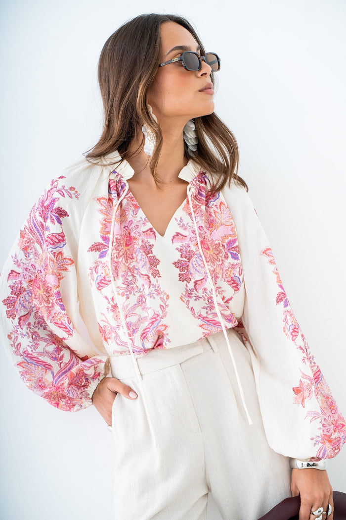 BLOUSE FABIO - BLOUSE