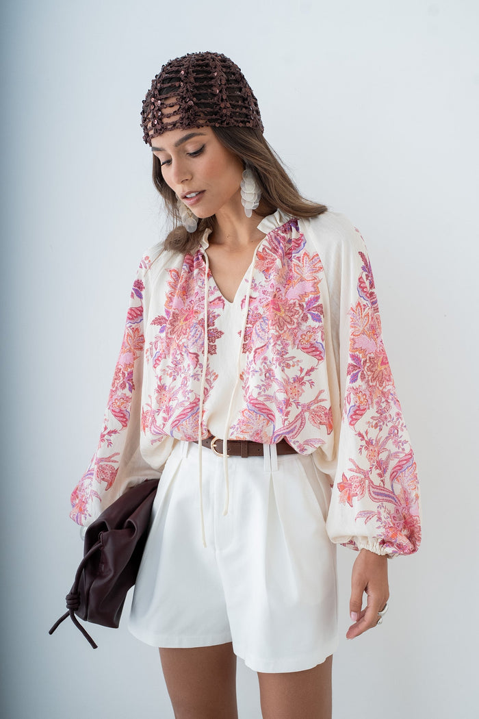 BLOUSE FABIO - BLOUSE
