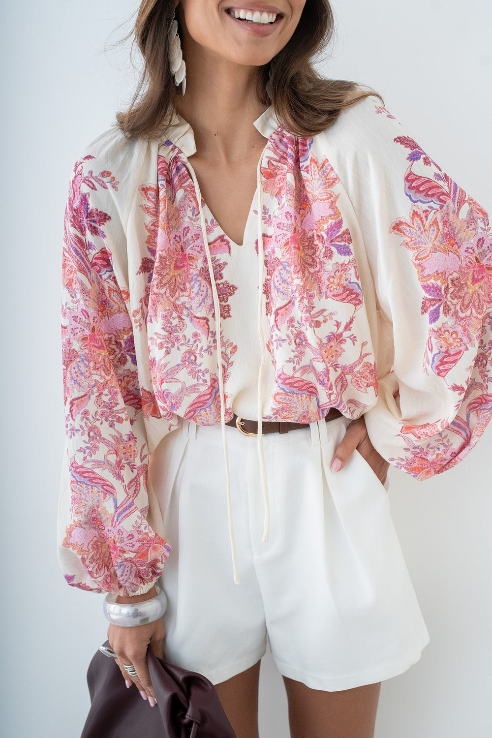 BLOUSE FABIO - BLOUSE