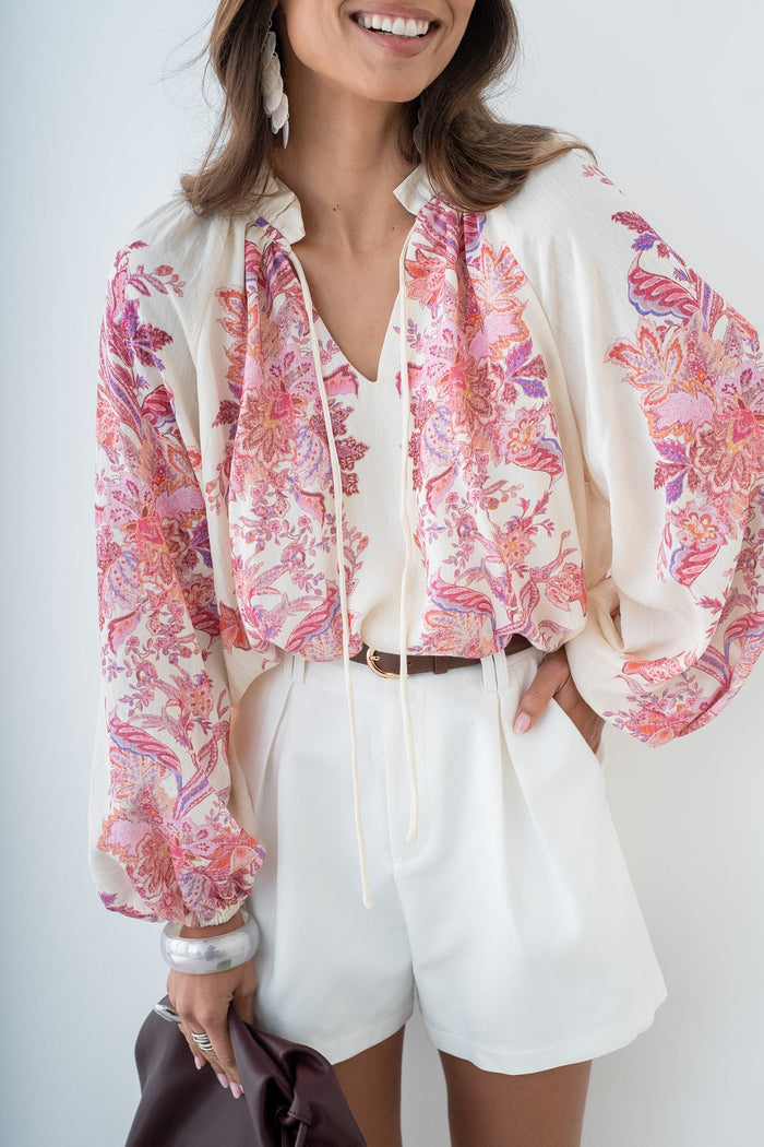 BLOUSE FABIO - BLOUSE