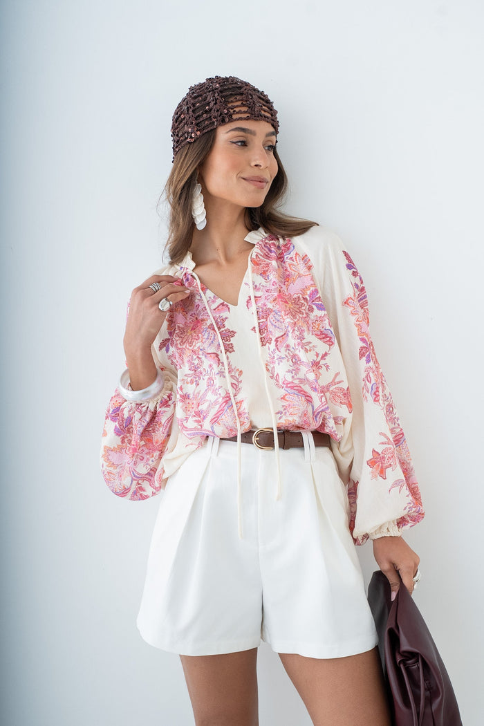 BLOUSE FABIO - BLOUSE