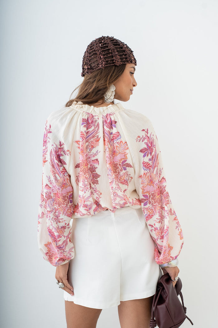 BLOUSE FABIO - BLOUSE