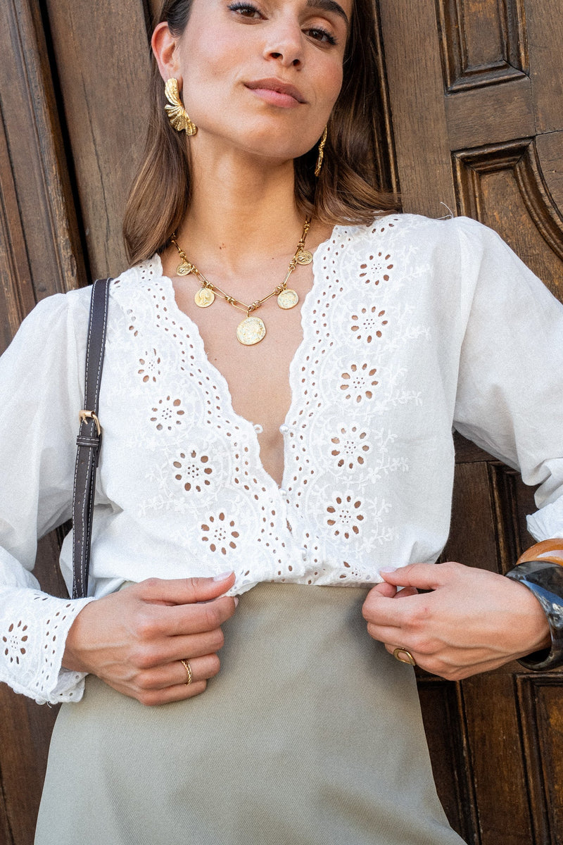BLOUSE GEORGINA - BLOUSE