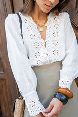 BLOUSE GEORGINA - BLOUSE