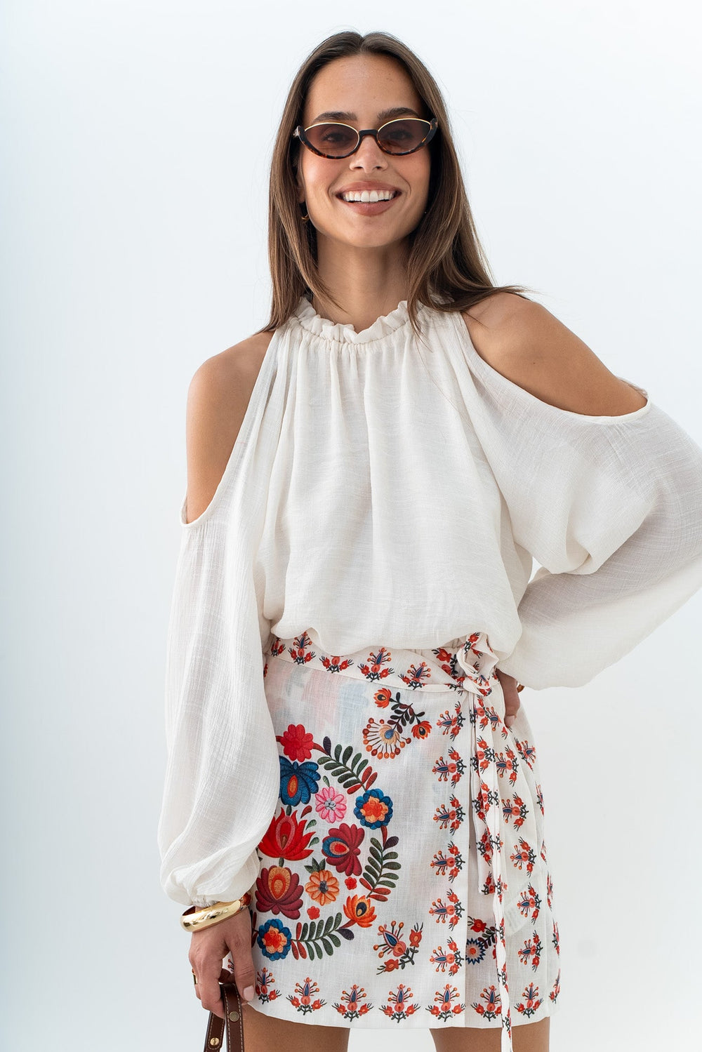 BLOUSE HILONA - BLOUSE