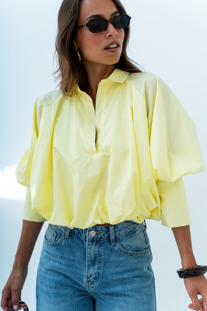 BLOUSE HILONA - CHEMISE