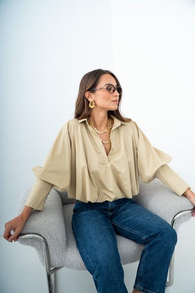 BLOUSE HILONA - CHEMISE