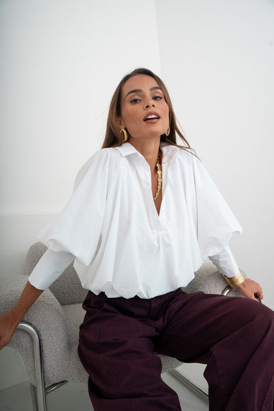 BLOUSE HILONA - CHEMISE