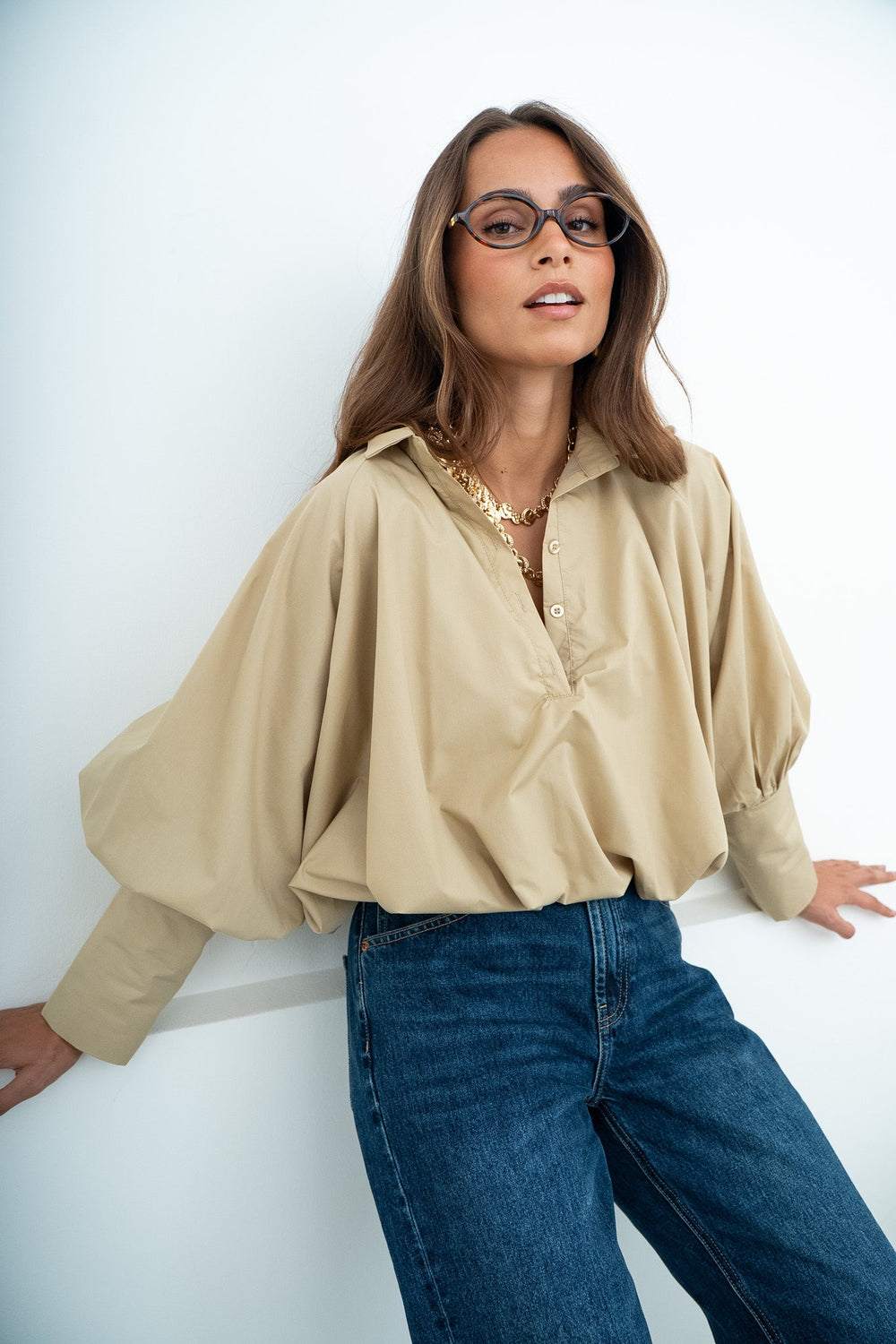 BLOUSE HILONA - CHEMISE