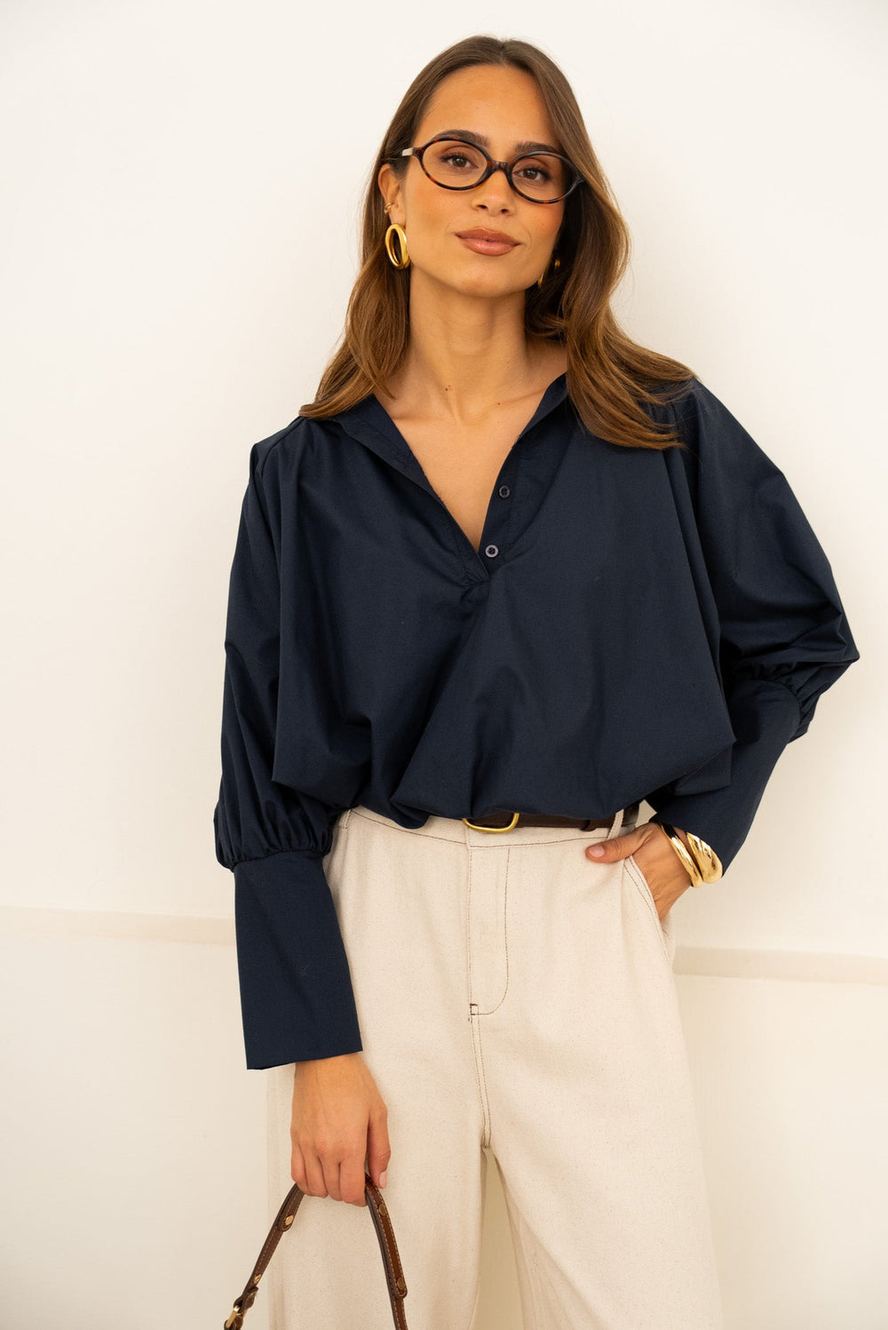 BLOUSE HILONA - CHEMISE