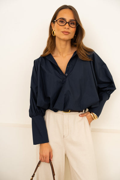 BLOUSE HILONA - CHEMISE