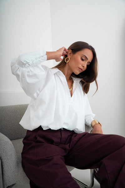 BLOUSE HILONA - CHEMISE