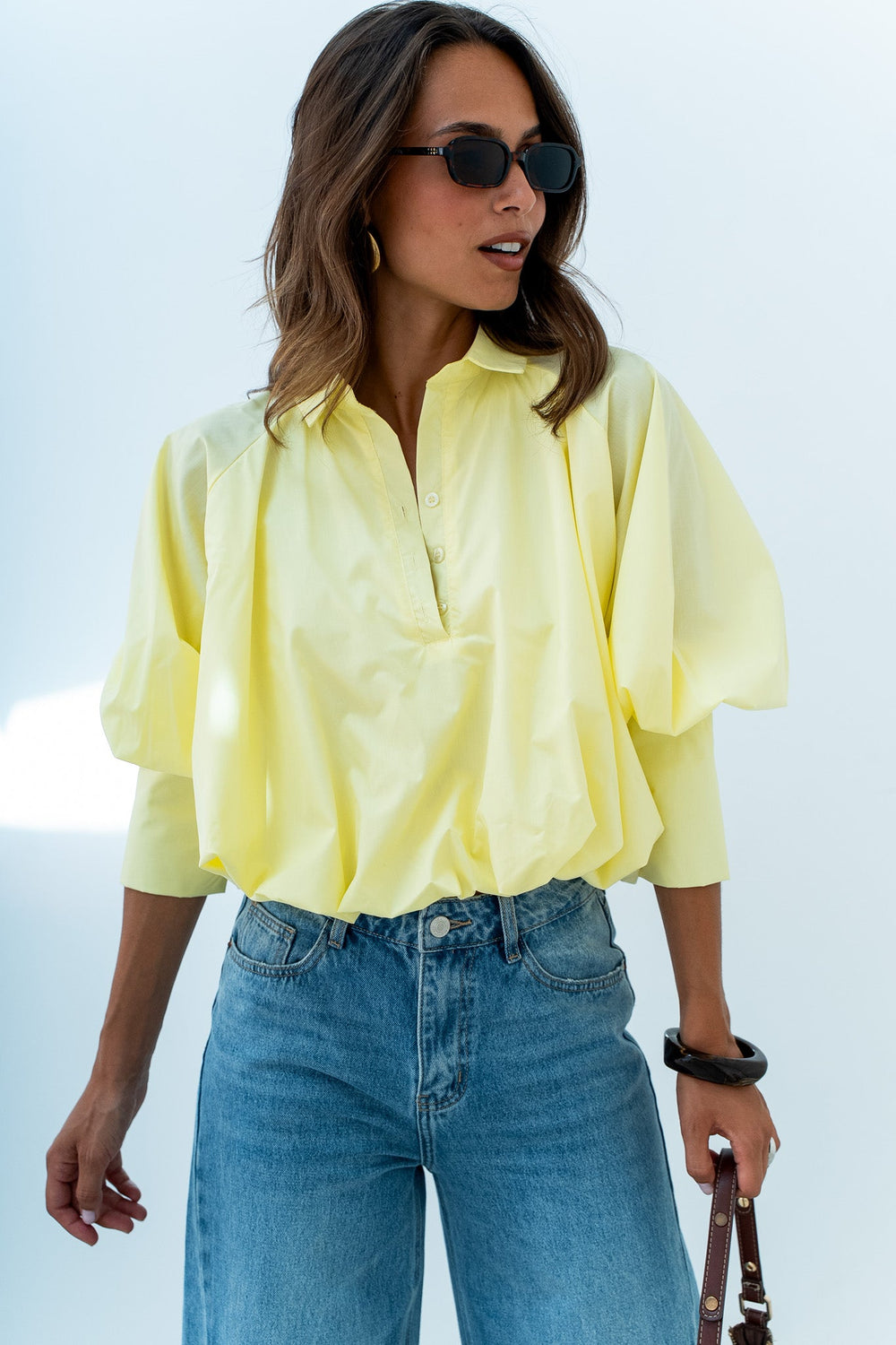 BLOUSE HILONA - CHEMISE