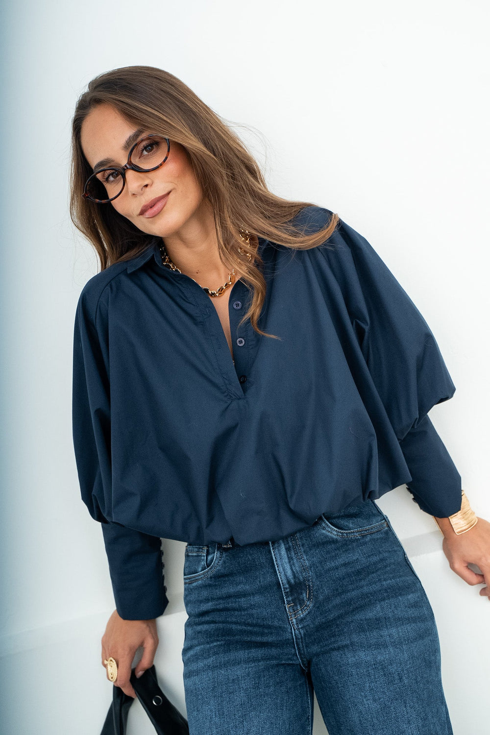 BLOUSE HILONA - CHEMISE