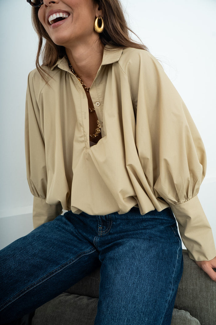 BLOUSE HILONA - CHEMISE