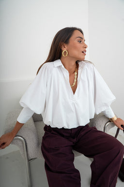 BLOUSE HILONA - CHEMISE